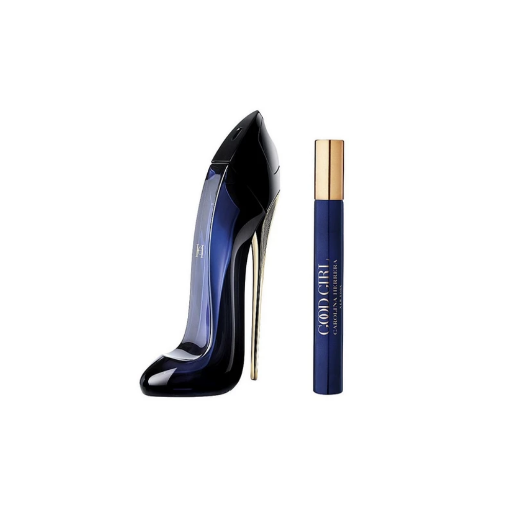 Carolina Herrera Good Girl – Geschenkset – 80ml EDP + 10ml Travel Spray – Damesparfum