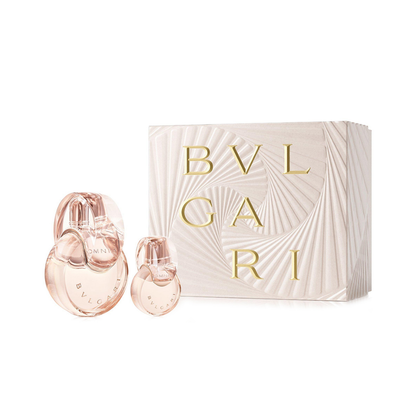 Bvlgari Omnia Crystalline – Geschenkset – 100ml EDP + 15ml EDP – Damesparfum