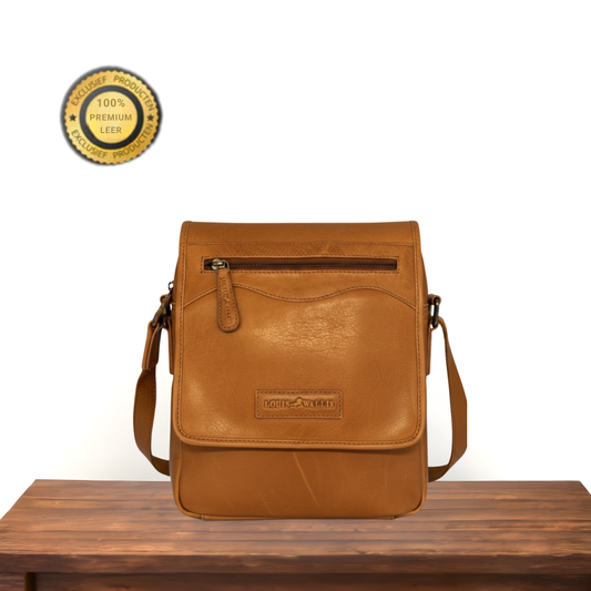 Louis Wallis | Volnerf Leer Compacte Crossbodytas – Licht & Praktisch