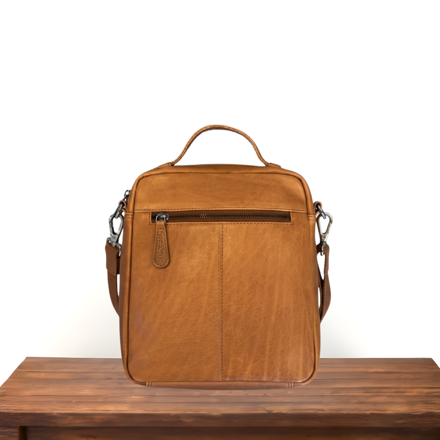 Louis Wallis | Volnerf Leer Messengertas – Werk & Vrije Tijd