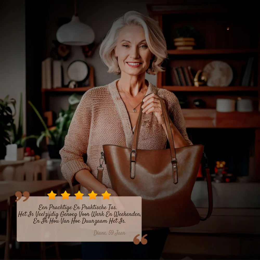 Nicole’s Favoriet | Vintage Schouderhandtas