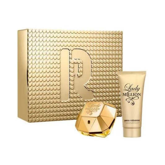 Paco Rabanne 80ml EDP Spray - 100ml Bodylotion