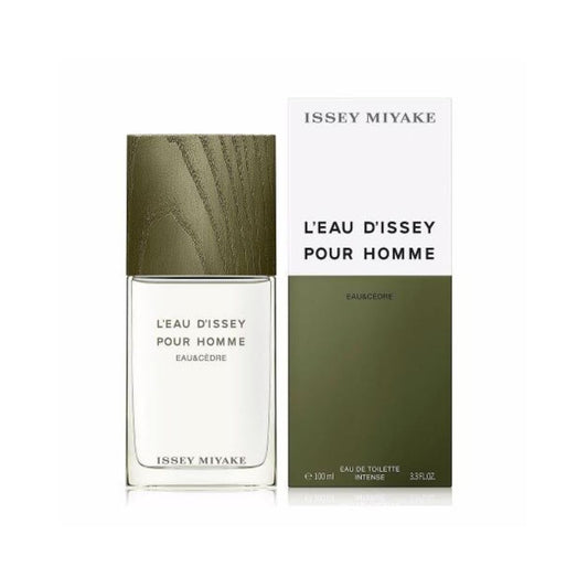 Issey Miyake L'Eau d'Issey Pour Homme Eau & Cèdre Intense – 100ml EDT-spray – Herenparfum