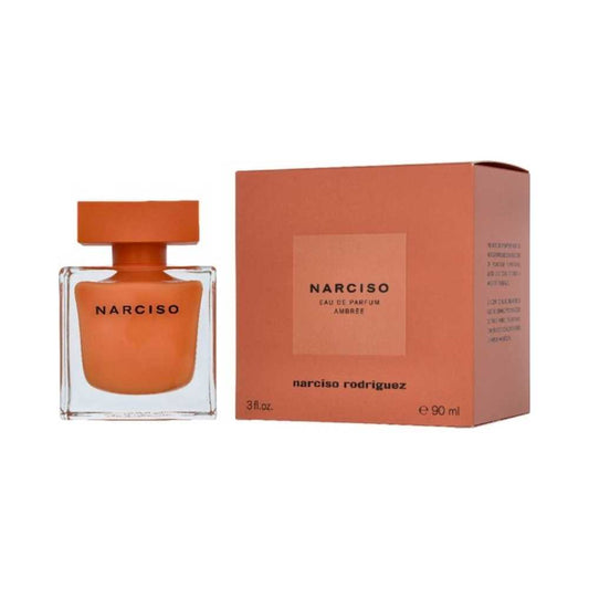 Narciso Rodriguez Narciso Ambrée – 90ml Eau de Parfum Spray – Damesparfum
