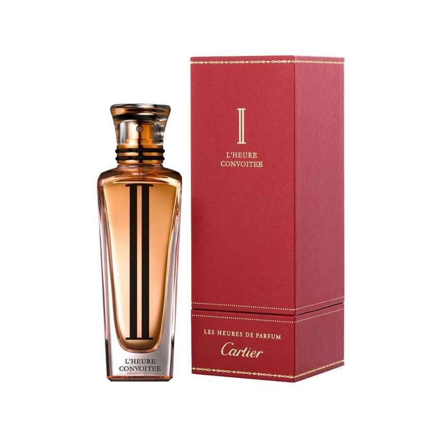 Cartier Les Heures De Parfum II L'Heure Convoitee