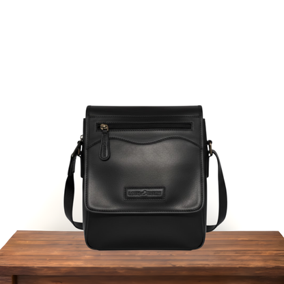 Louis Wallis | Volnerf Leer Compacte Crossbodytas – Licht & Praktisch