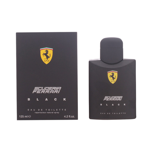Ferrari Scuderia Black – 125ml EDT-spray – Herenparfum
