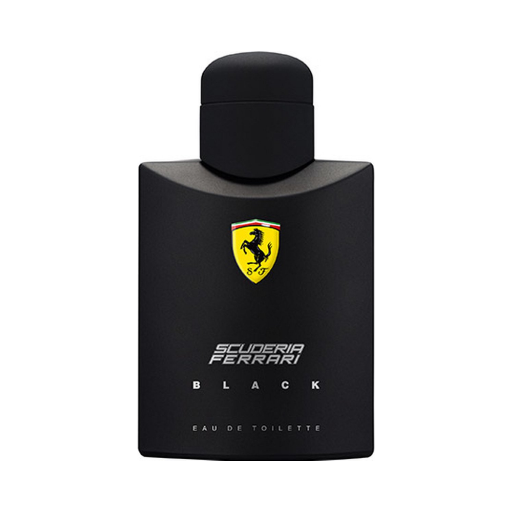 Ferrari Scuderia Black – 125ml EDT-spray – Herenparfum