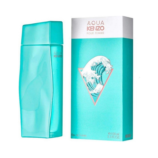 Kenzo Aqua Kenzo Pour Femme – 100ml EDT-spray – Damesparfum