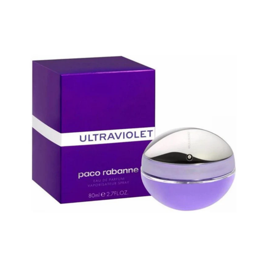 Paco Rabanne Ultraviolet 80 ml Eau de Parfum - Damesparfum