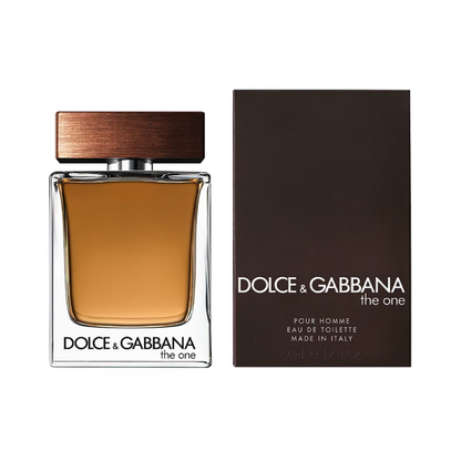 Dolce & Gabbana The One for Men – 50ml EDT-spray – Herenparfum