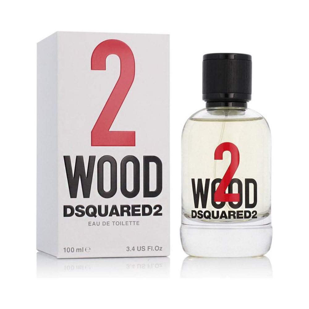 DSquared² 2 Wood – 100ml EDT-spray – Herenparfum