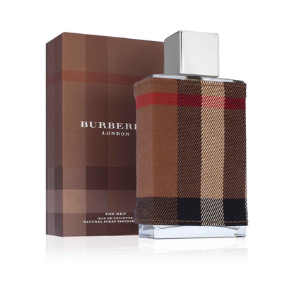 Burberry London Men – 100ml EDT-spray – Herenparfum