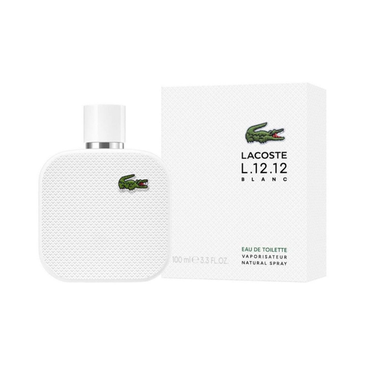 Lacoste Eau de Lacoste L.12.12 Blanc – 100ml EDT-spray – Herenparfum