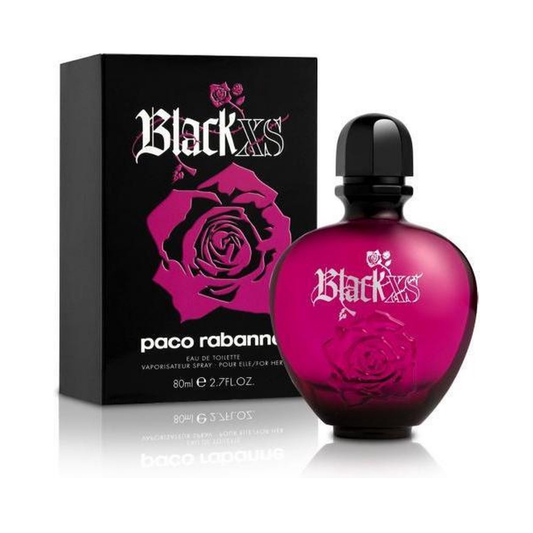 Paco Black XS Her – 80ml EDT-spray – Damesparfum