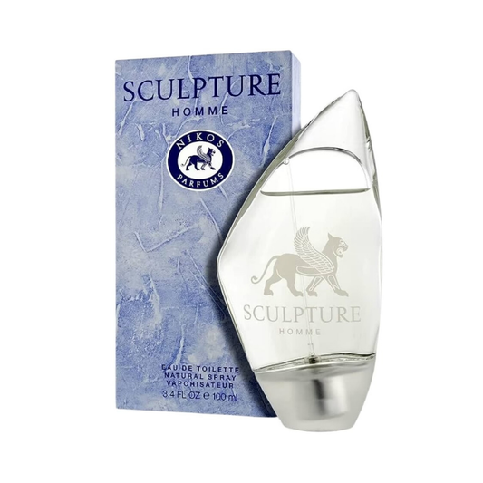 Nikos Sculpture – 100ml EDT-spray – Herenparfum
