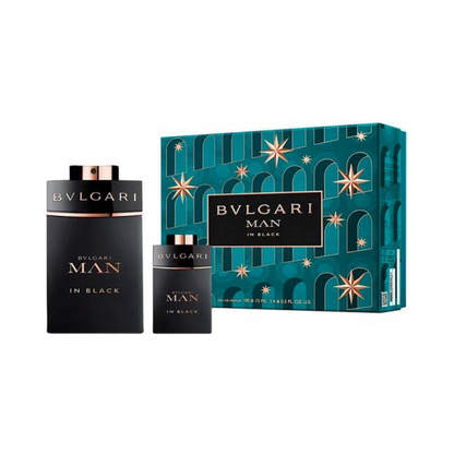 Bvlgari Man In Black – 100ml EDP-spray + 15ml EDP-spray – Herenparfum