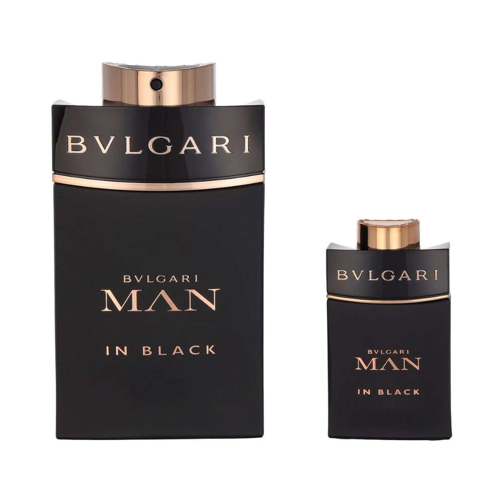 Bvlgari Man In Black – 100ml EDP-spray + 15ml EDP-spray – Herenparfum
