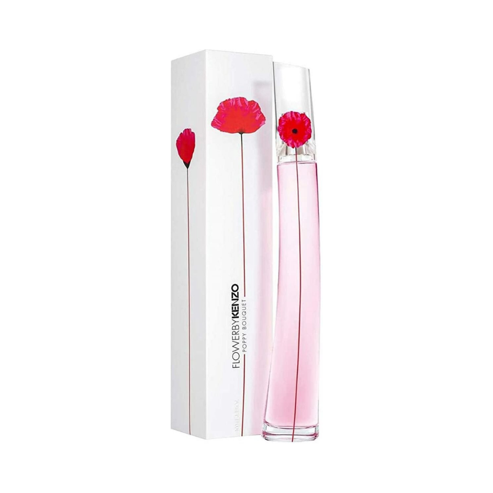 Flower By Kenzo Poppy Bouquet – 100ml EDP-spray + 75ml Body Lotion + 10ml EDP-spray – Damesparfum