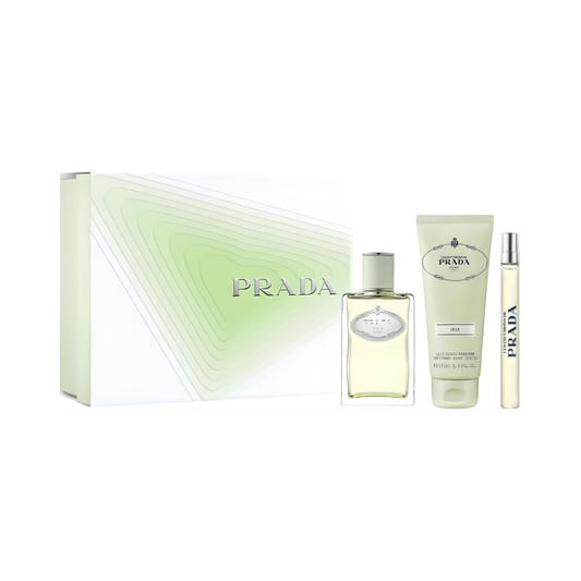 Prada Infusion d’Iris – 100ml EDP-spray + 100ml Body Lotion + 10ml Mini – Damesparfum