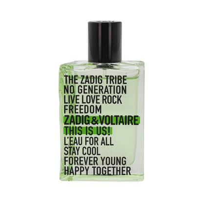 Zadig & Voltaire This Is Us! L’Eau For All – 50ml EDT-spray – Unisexparfum