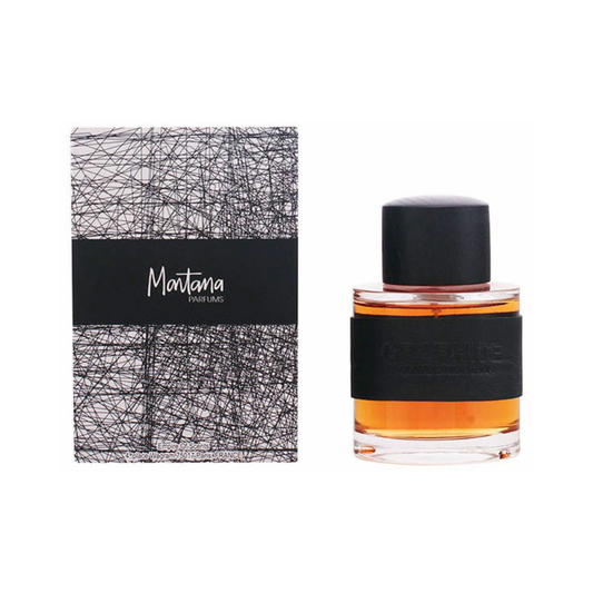 Montana Graphite Pour Homme – 100ml EDT-spray – Herenparfum