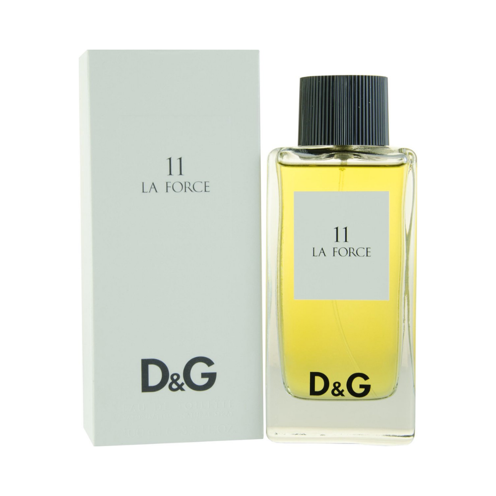 Dolce & Gabbana 11 La Force – 100ml EDT-spray – Unisexparfum
