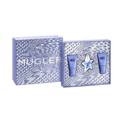 Mugler Angel – 25ml EDP-spray + 50ml Body Lotion + 50ml Shower Gel – Damesparfum