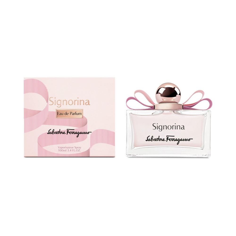 Salvatore Ferragamo Signorina – 100ml EDP-spray – Damesparfum