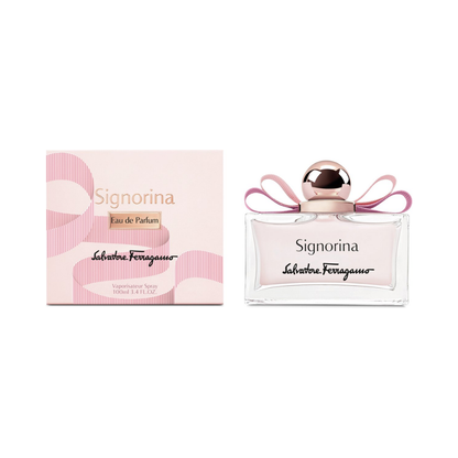 Salvatore Ferragamo Signorina – 100ml EDP-spray – Damesparfum