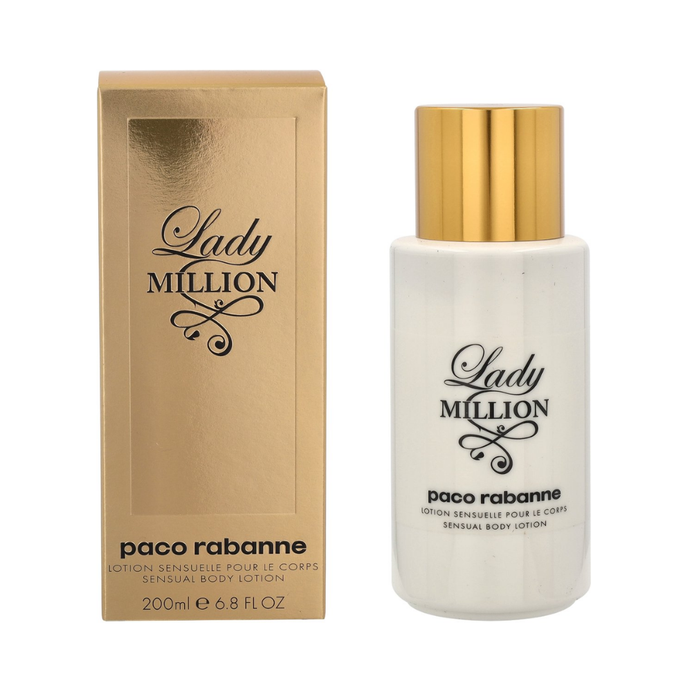 Paco Rabanne Lady Million – 200ml Bodylotion – Damesparfum