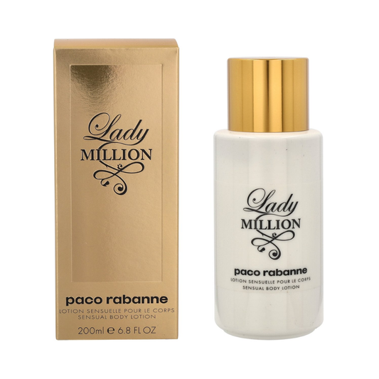 Paco Rabanne Lady Million – 200ml Bodylotion – Damesparfum