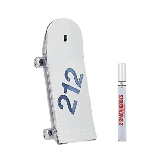 Carolina Herrera 212 Men Heroes – 90ml EDT-spray + 10ml EDT-spray – Herenparfum