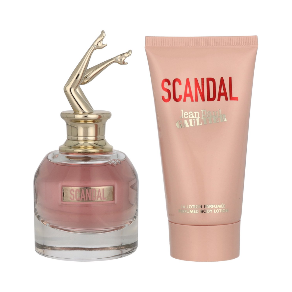 Jean Paul Gaultier Scandal – 50ml EDP-spray + 75ml bodylotion – Damesparfum