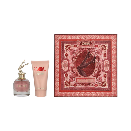 Jean Paul Gaultier Scandal – 50ml EDP-spray + 75ml bodylotion – Damesparfum