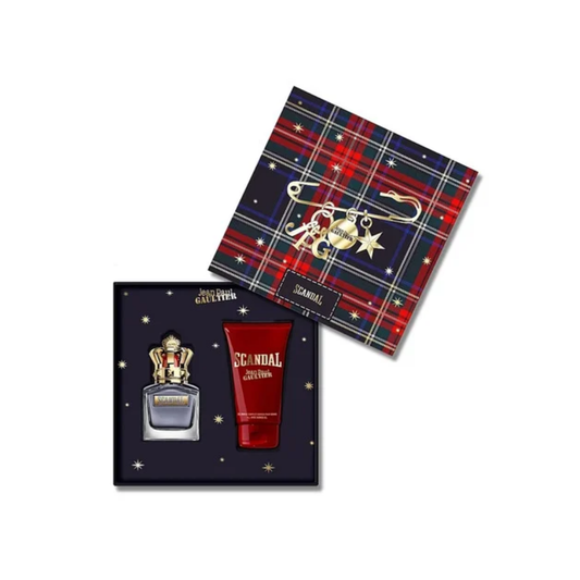 Jean Paul Gaultier Scandal – 100ml EDT-spray + 75ml douchegel – Herenparfum