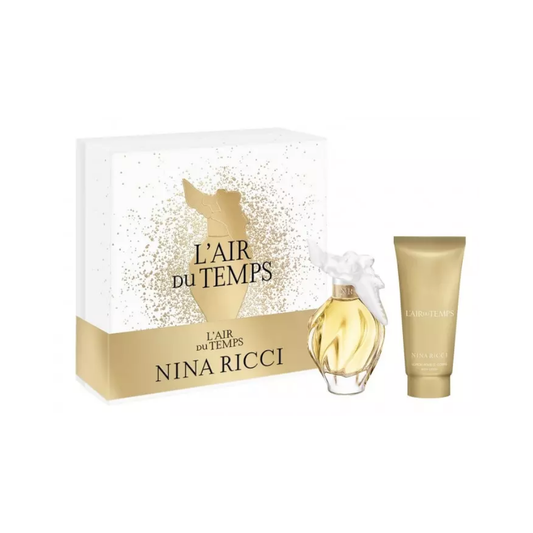 Nina Ricci L'Air du Temps – 50ml EDT-spray + 75ml bodylotion – Damesparfum