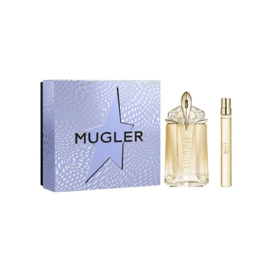 Thierry Mugler Alien Goddess – 60ml navulbare EDP-spray + 10ml navulbare EDP-spray – Damesparfum