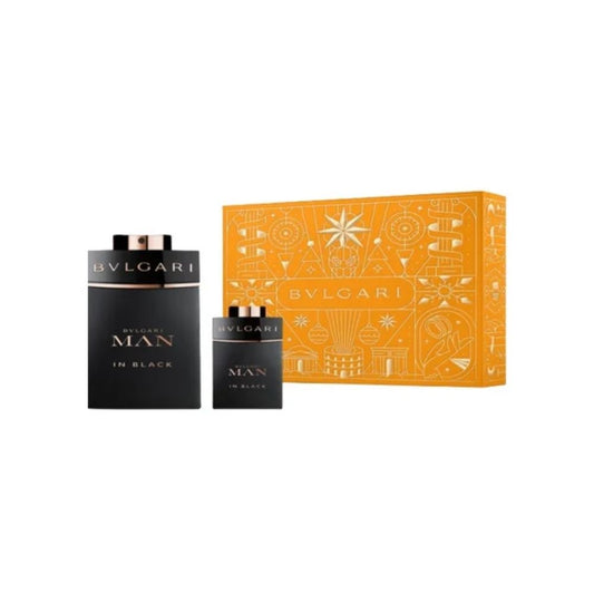 Bvlgari Man In Black – 100ml EDP-spray + 15ml EDP-spray – Herenparfum