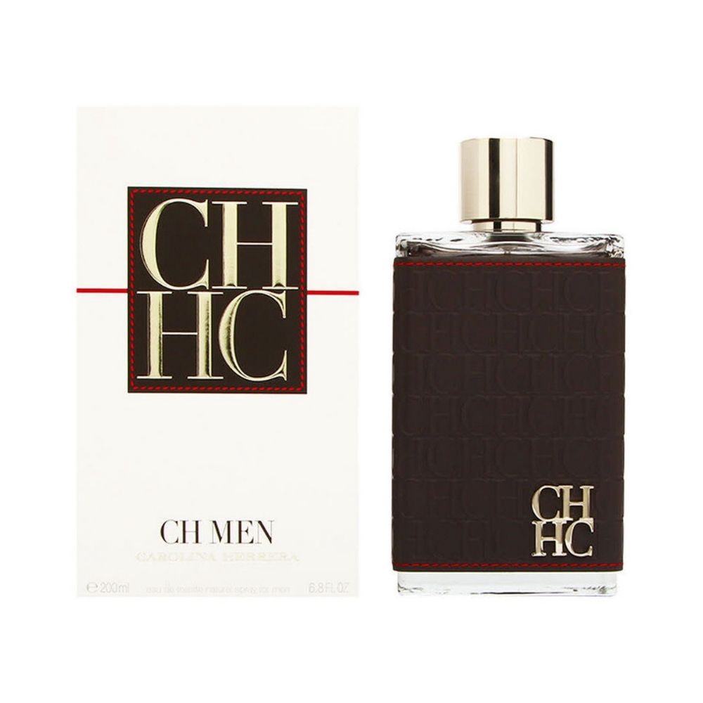 Carolina Herrera CH Men – 200ml EDT-spray – Herenparfum