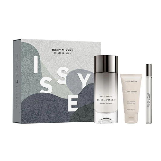 Issey Miyake Le Sel D'Issey – 100ml EDP-spray + 50ml douchegel + 10ml EDP-spray – Herenparfum