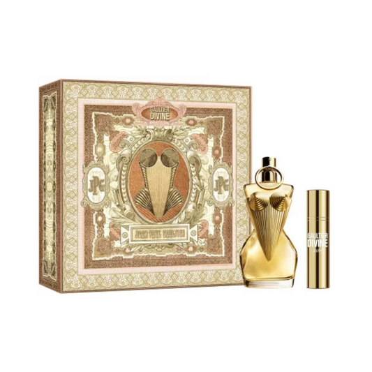 Jean Paul Gaultier Divine – 50ml EDP-spray + 10ml EDP-spray – Damesparfum