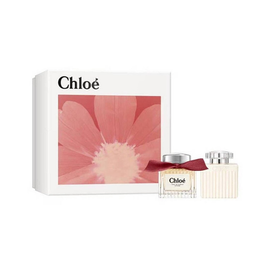 Chloé L'Eau de Parfum Intense – 50ml EDP-spray + 100ml Body Lotion – Damesparfum