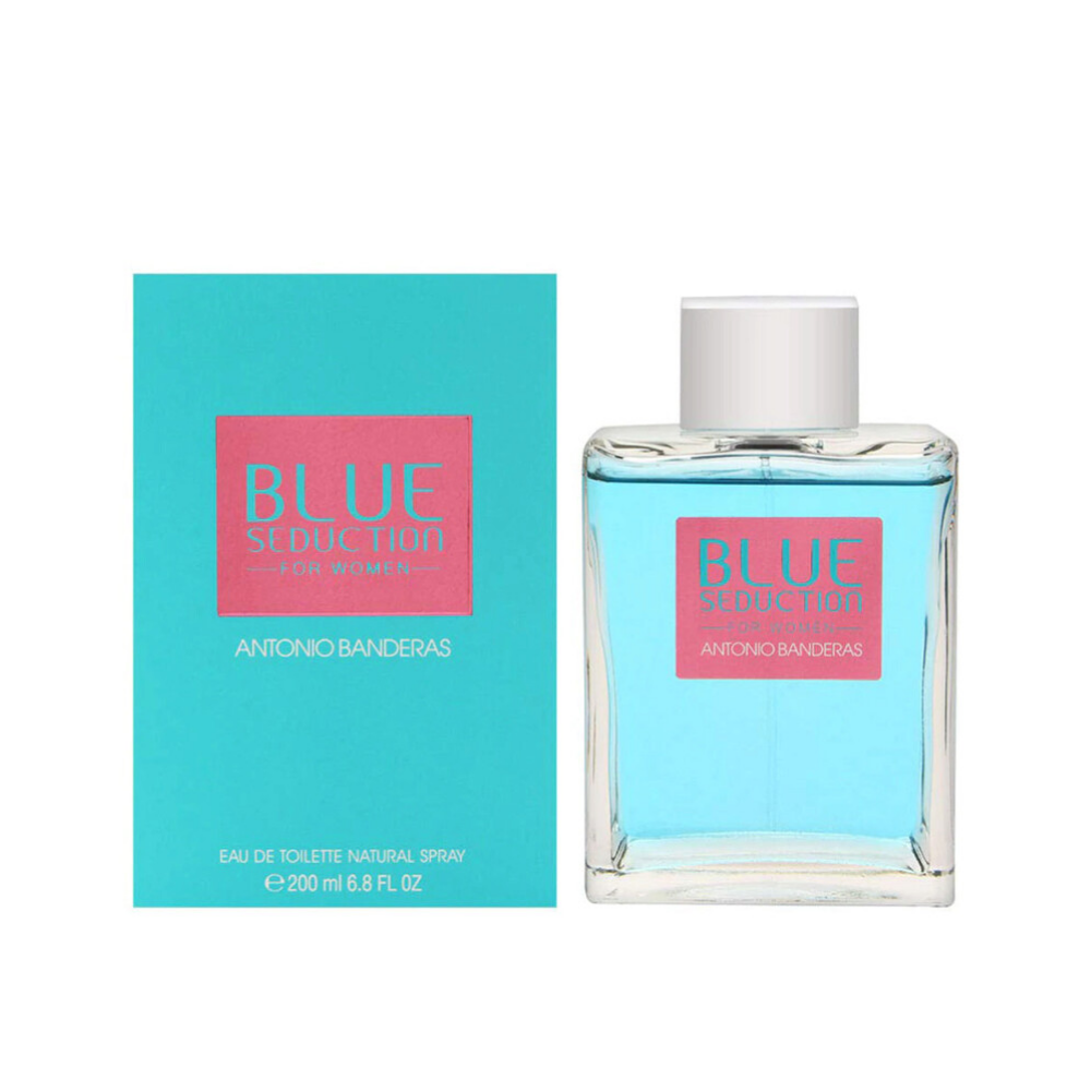 Antonio Banderas Blue Seduction for Women – 200ml EDT-spray – Damesparfum