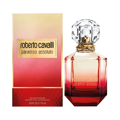 Roberto Cavalli Paradiso Assoluto – 75ml EDP-spray – Damesparfum