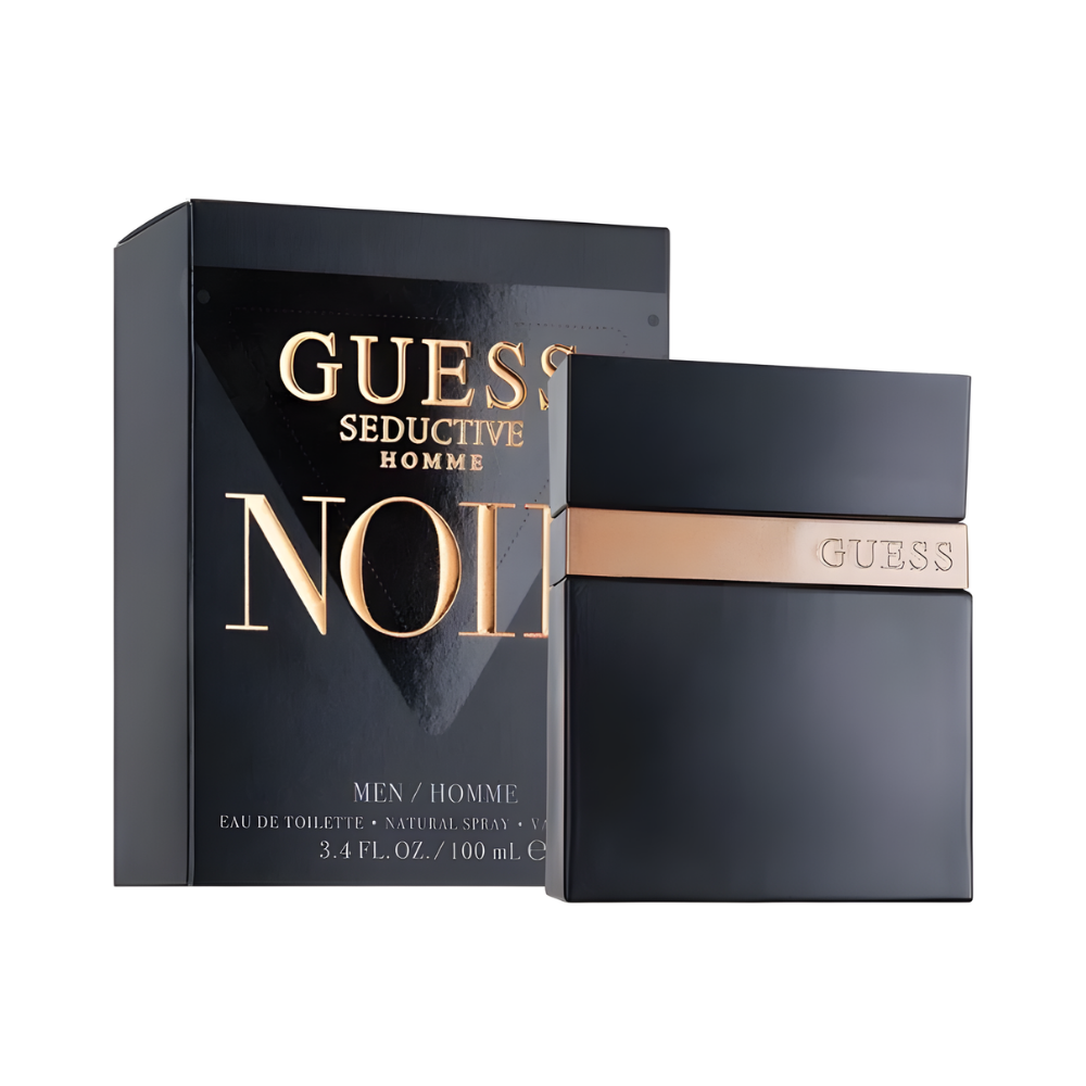 Guess Seductive Pour Homme Noir – 100ml EDT-spray – Herenparfum