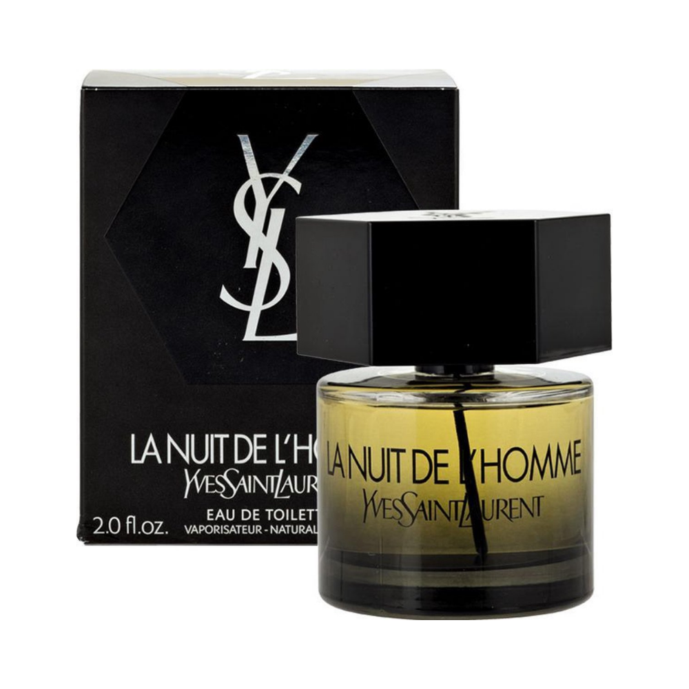 Yves Saint Laurent La Nuit de L'Homme – 60ml EDT-spray – Herenparfum