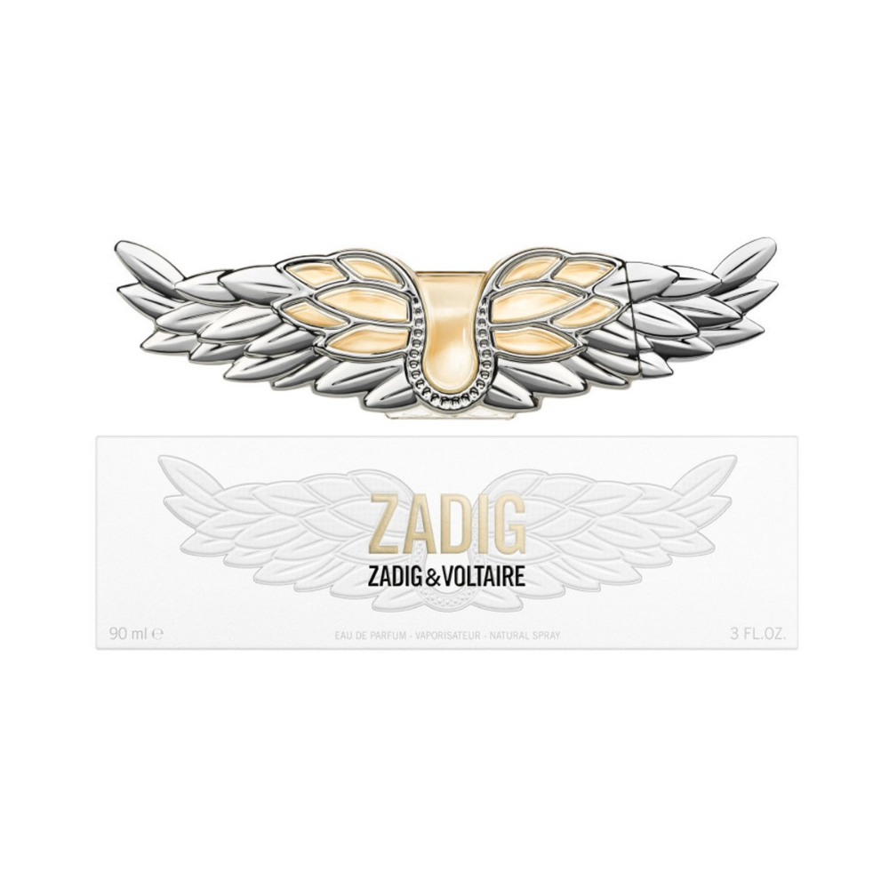 Zadig & Voltaire Zadig – 90ml EDP-spray – Damesparfum