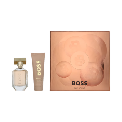 Hugo Boss Boss The Scent for Her – 50ml EDP-spray + 75ml Body Lotion – Damesparfum