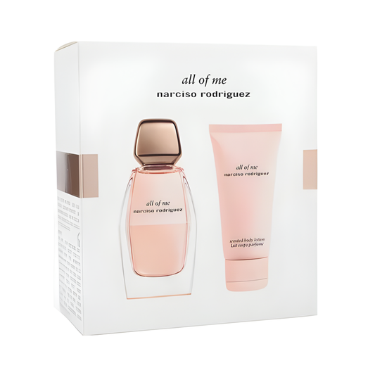 Narciso Rodriguez All Of Me 90ml + 50ml - Eau de Parfum - Damesparfum